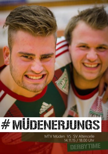 Müdenerjungs 3. Ausgabe 