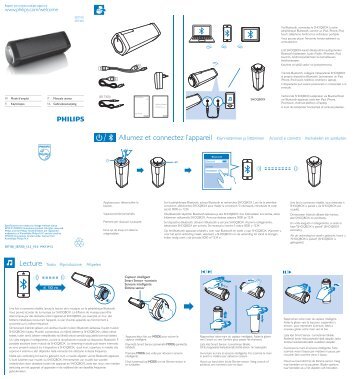 Philips altoparlante wireless portatile - Istruzioni per l'uso - NLD