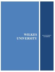 WILKES UNIVERSITY