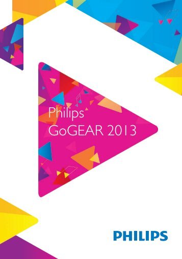 Philips GoGEAR Lettore MP4 - Product Brochure - AEN