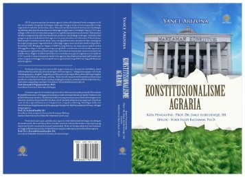 KONSTITUSIONALISME AGRARIA