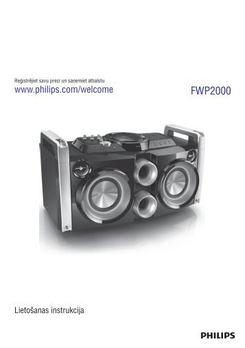 Philips Sistema mini Hi-Fi - Istruzioni per l'uso - LAV