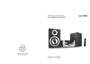 Philips Heritage Audio Sistema Hi-Fi component - Istruzioni per l'uso - LAV