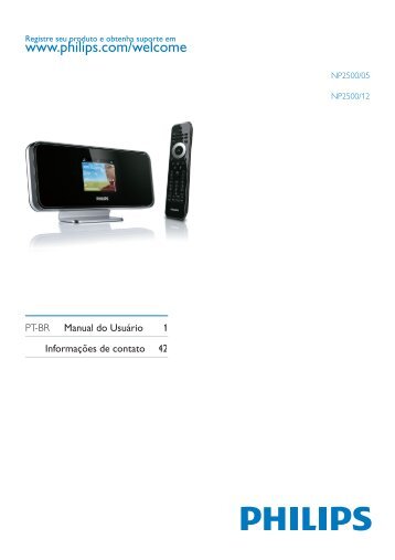 Philips Streamium Network Music Player - Istruzioni per l'uso - BRP