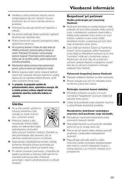 Philips Micro DVD - Istruzioni per l'uso - SLK