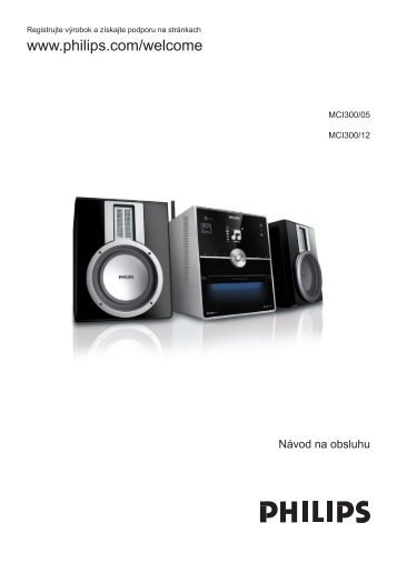 Philips Streamium Sistema Micro Hi-Fi Wireless - Istruzioni per l'uso - SLK