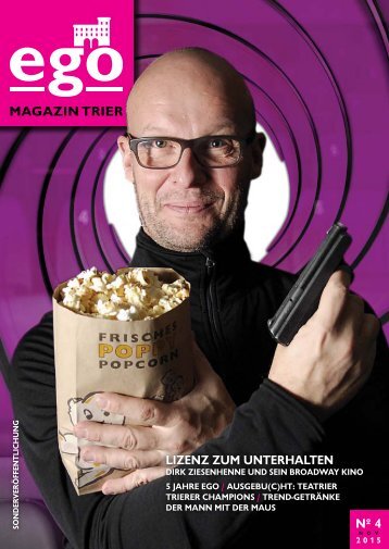 ego Magazin Trier - Ausgabe 4