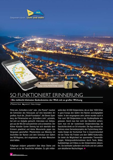 ego Magazin Trier - Ausgabe 4