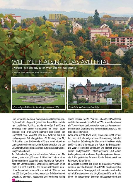 ego Magazin Trier - Ausgabe 4