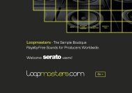 DOWNLOAD MORE FREE Loopmasters  CONTENT