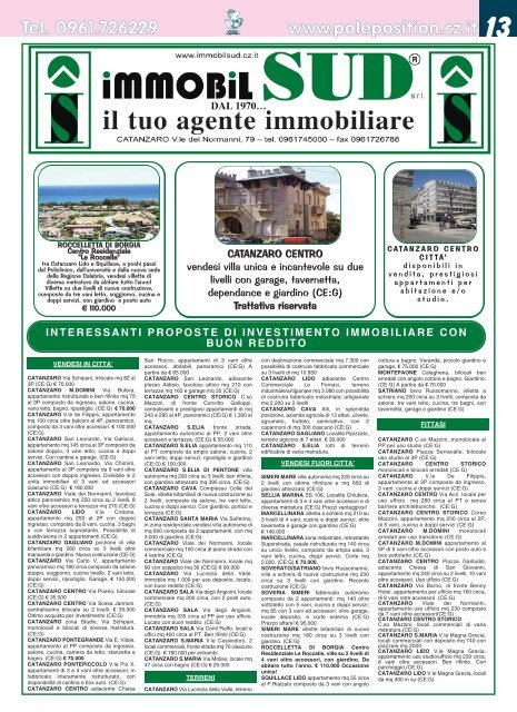 ADDETTI AL COMMERCIALE PER INFO TEL 0961.550926