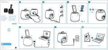 Philips Altoparlanti docking - Guida rapida - ELL