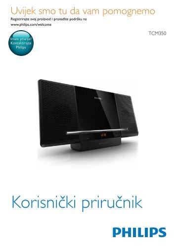 Philips Sistema micro Hi-Fi - Istruzioni per l'uso - HRV