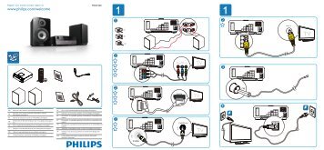 Philips Sistema micro DVD Component - Guida rapida - NLD