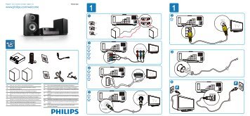 Philips Sistema micro DVD Component - Guida rapida - ELL