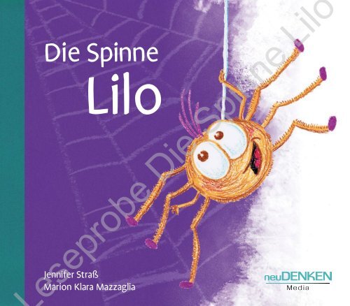 Leseprobe "Die Spinne Lilo"
