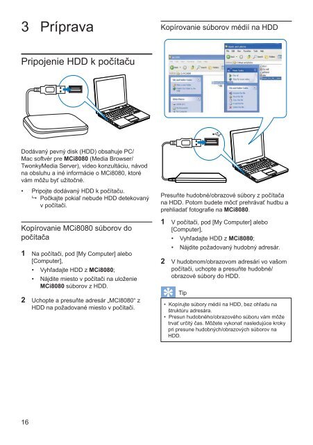 Philips Streamium Sistema Hi-Fi con componente Wi-Fi - Istruzioni per l'uso - SLK