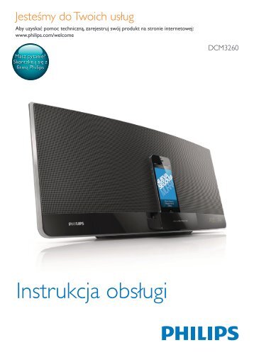 Philips Sistema musicale micro - Istruzioni per l'uso - POL