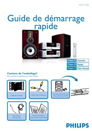 Philips Micro DVD - Guida rapida - FRA