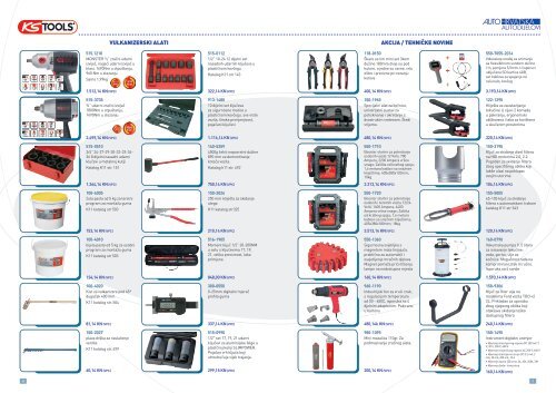 AH - Katalog Servisne Opreme