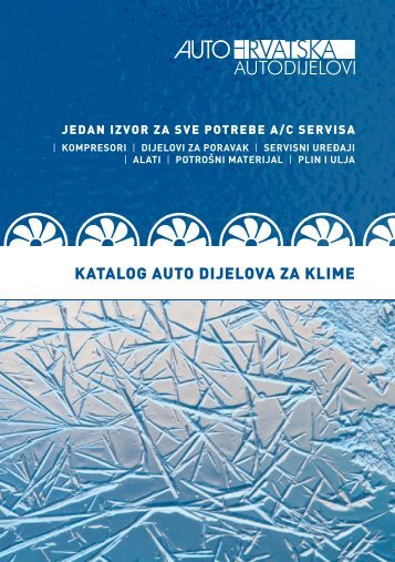 AH - Katalog Auto Dijelova Za Klime