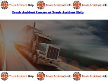 Truck Accident Lawyer