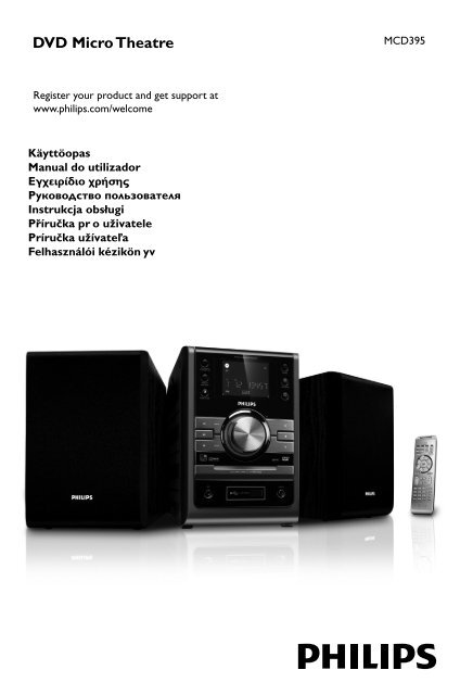 Philips Sistema Micro DVD classico - Istruzioni per l'uso - SLK