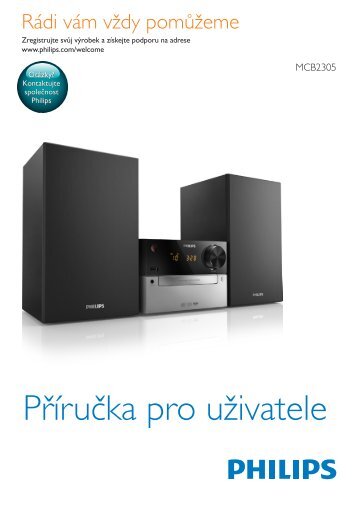 Philips Sistema musicale micro - Istruzioni per l'uso - CES