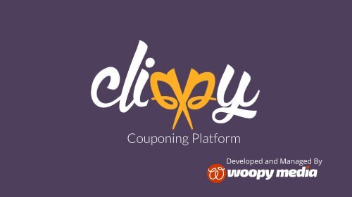Clippy Coupons - Couponing Platform