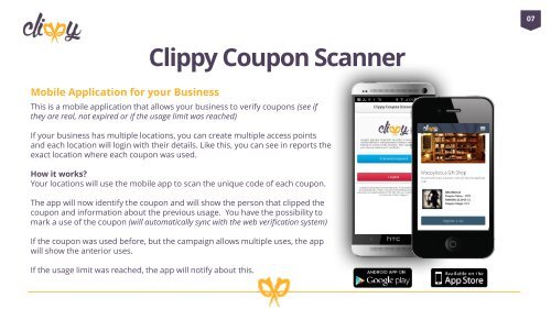Clippy Coupons - Couponing Platform