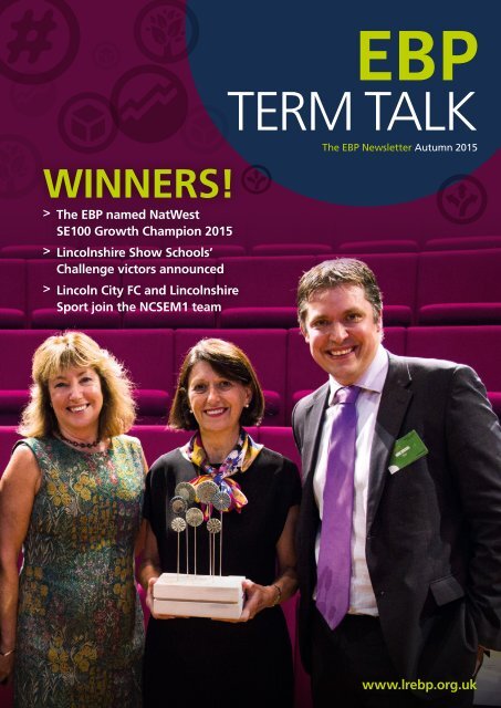 The EBP Term Talk Newsletter Autumn 2015