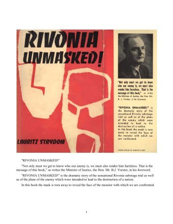 rivoniaunmasked