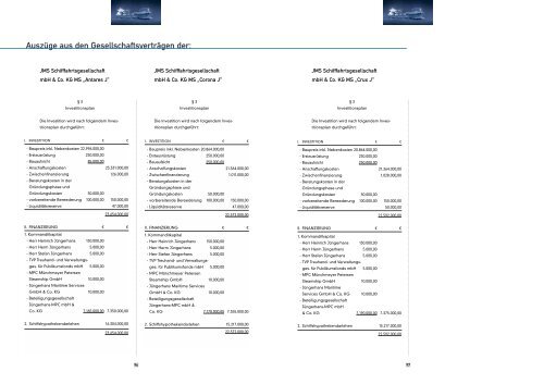 MS „Antares J” „Auriga J” „Corona J” „Crux J” - WMD Brokerchannel