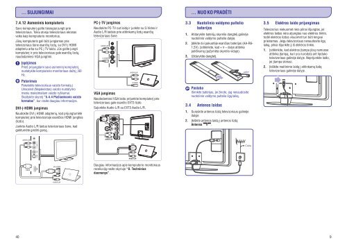 Philips TV LCD - Istruzioni per l'uso - LIT