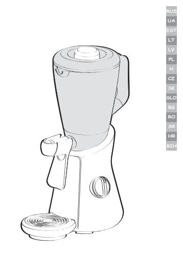 Moulinex DIRECT SERVE LM600E - Manuale d'Istruzione Ð ÑÑÑÐºÐ¸Ð¹ (Russian)