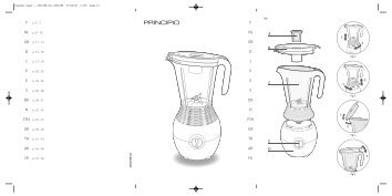 Moulinex PRINCIPIO LM1000 - Manuale d'Istruzione TÃ¼rkÃ§e