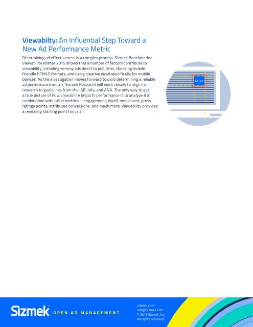 Viewability Benchmarks