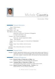 Michele Ciavotta