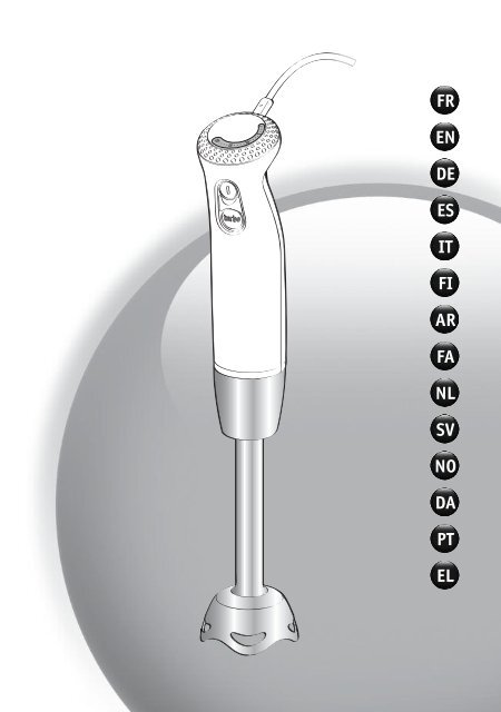 Moulinex INFINYFORCE DD8611 - Manuale d'Istruzione Dansk (Danish)