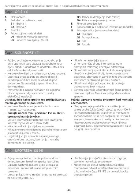 Moulinex HAPTO DD406G - Manuale d'Istruzione Lietuvos (Lithuanian)