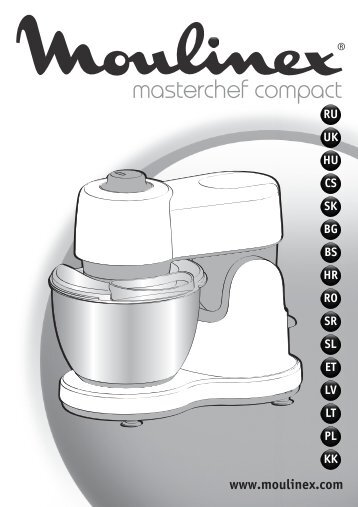 Moulinex MASTERCHEF COMPACT QA2101 - Manuale d'Istruzione Hrvatski (Croatian)