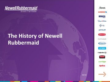 The History of Newell Rubbermaid