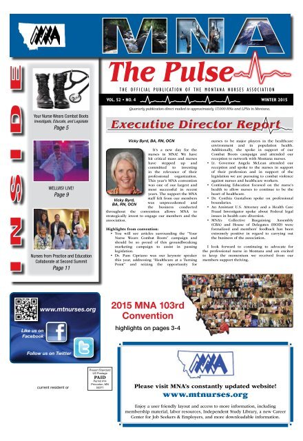 Montana Pulse - November 2015