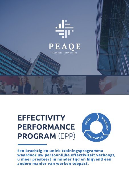 Effectivity Performance Program (EPP)