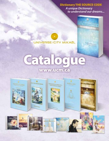 UCM English catalogue