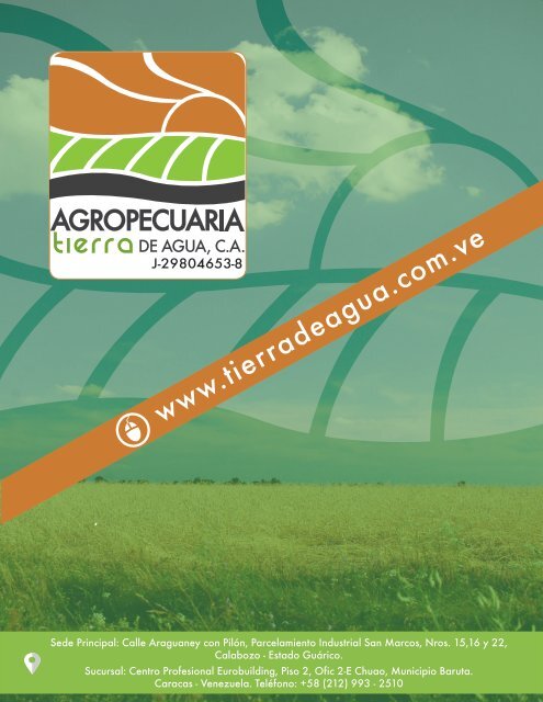 Agropecuaria Tierra de Agua