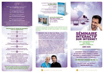 SÉMINAIRE INTERACTIF SUR INTERNET SUR L’INTERPRÉTATION DES RÊVES, SIGNES & SYMBOLES AVEC KAYA