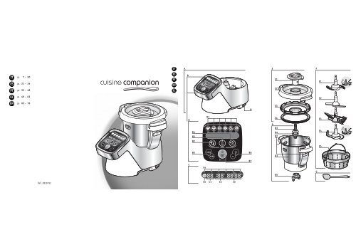 Moulinex COMPANION HF802A - Manuale d'Istruzione Espa&amp;ntilde;ol