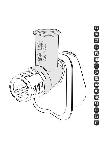 Moulinex FRESH EXPRESS  DJ755G - Manuale d'Istruzione Ð±ÑÐ»Ð³Ð°ÑÑÐºÐ¸ ÐµÐ·Ð¸Ðº (Bulgarian)