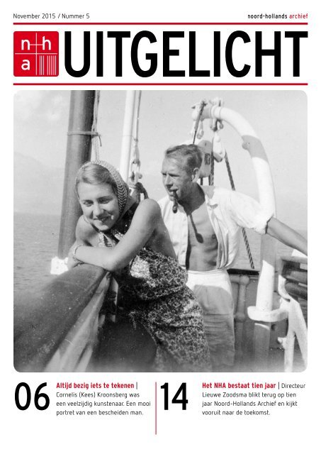 NHA UITGELICHT november 2015 / nummer 5